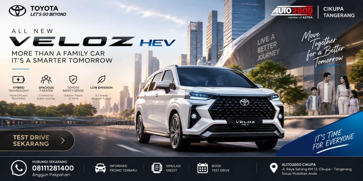 New Veloz Hybrid EV