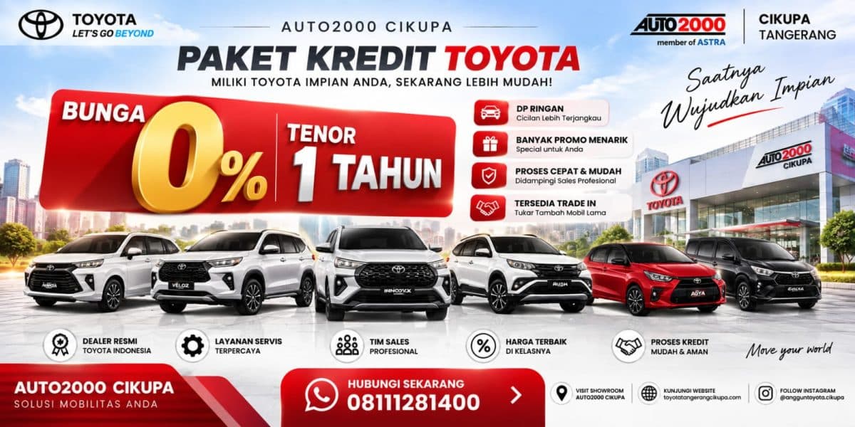 Promo Toyota