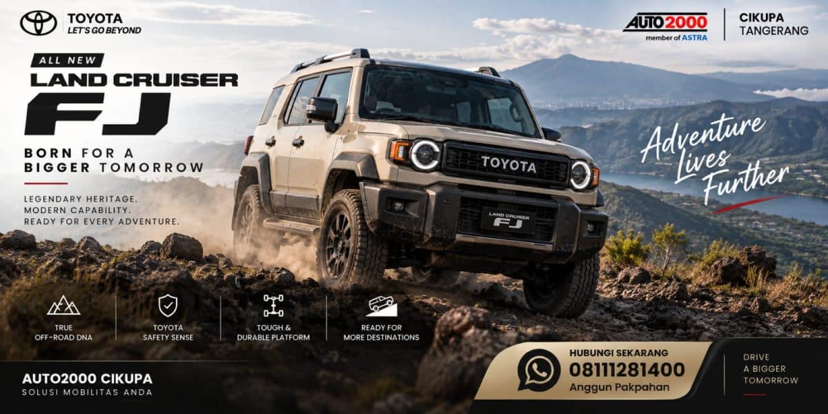 Land Cruiser FJ
